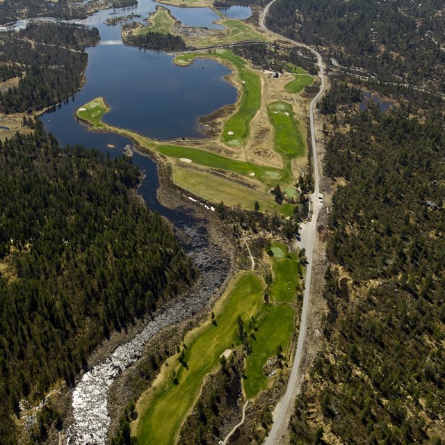 Ørnefjell golfbane stenger for sesongen.