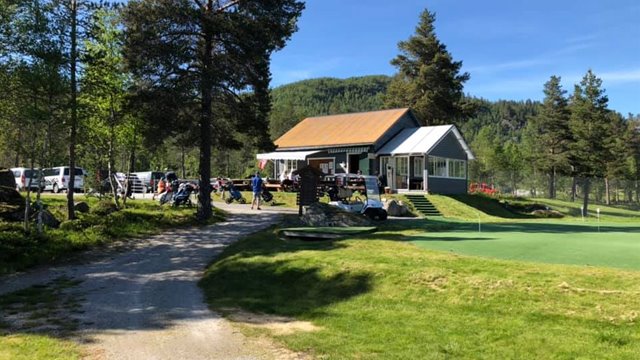Kiosk og proshop er åpent 