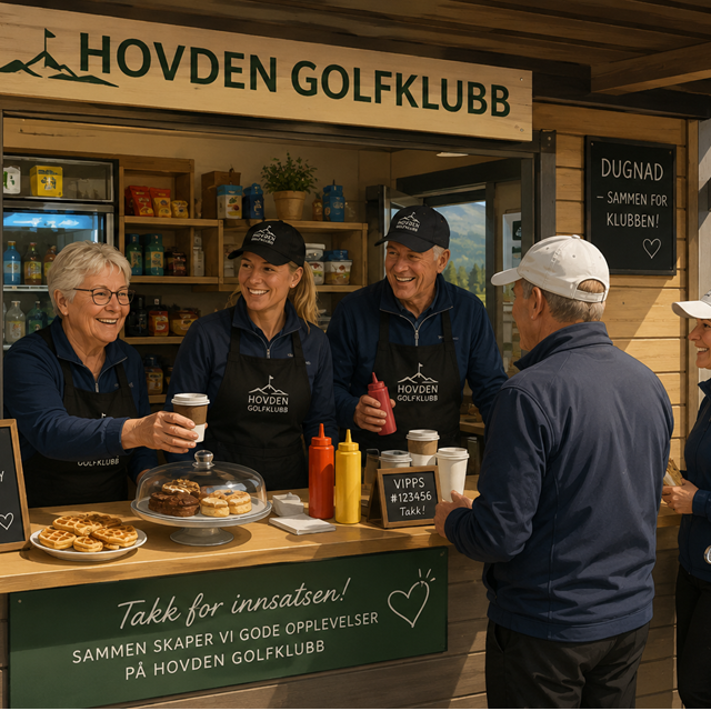 Åpen kiosk og proshop 