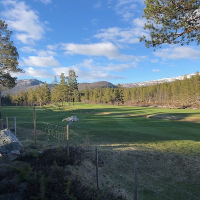 Ørnefjell golfbane har åpnet for sesongen!