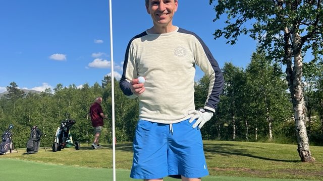 Årets første 'Hole in One'
