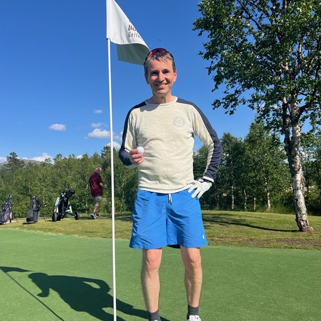 Årets første 'Hole in One'