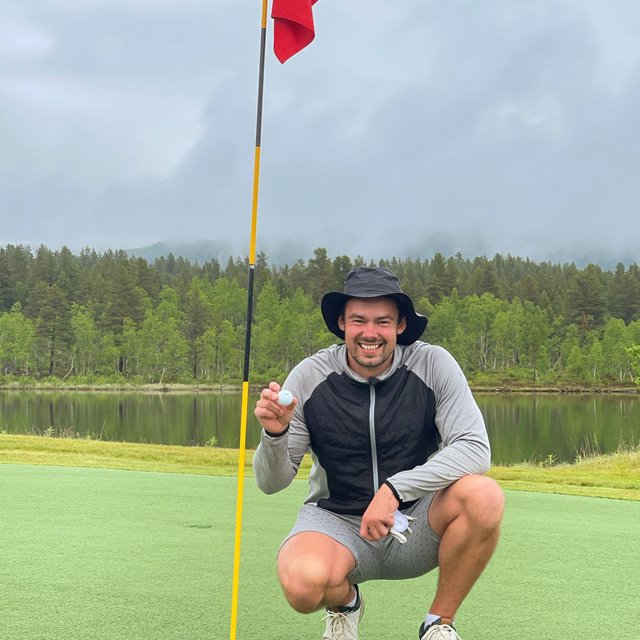 Årets første Hole in One