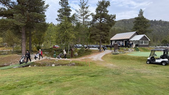 Klubbmesterskapet dag 1