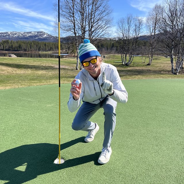 Årets første Hole in One