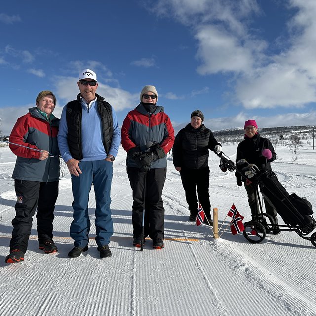 Hovden Vintergolf 2024