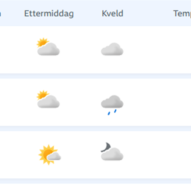 Velkommen til oss
